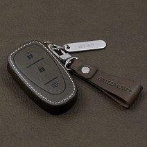 리츠S 더넥스트 스파크 가죽 키홀더 쉐보레 2버튼 C-01 스마트 키케이스, 리츠S C-03 올리브-스트랩 추가안함