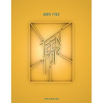 틴탑 Teen Top 정규2집 HIGH FIVE OffSTAGE Ver 미개봉