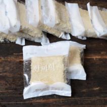 싸리재마을 콩사랑 무염현미설기 80g X 10봉지, 10개
