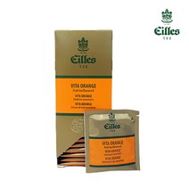 아일레스 티 비타 오렌지 25개입 과일차 티백 Eilles TEA