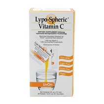 리브온 랩 리포스페릭 비타민 C 1000 mg 30 패킷, 30개, 1개
