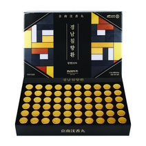 경남제약 황제 침향환 3.75g x 60환(침향 20%) + 쇼핑백