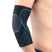 팔골절 재활보조기 팔 보호대 팔꿈치 암보호대 안전 아대 운동을위한 1pcs 꿈치 지원 압축 슬리브 꿈치 중괄호 역도 관절염 배구 테니스 중괄호, 푸른, l