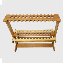 하모니 대나무 낚시대거치대 진열대