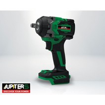 주피터S 충전 미드토크 임팩렌치 베어툴 (몸체) 20V 마끼다 배터리 호환 JIW20-550S, 1개