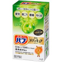 카오 바브 메디큐어 삼림향기 6정입 6정[입욕제], 단일