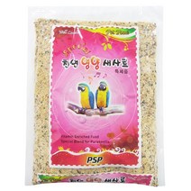 조류사료 배변냄새감소 천연영양사료 조류용품 새모이 반려동물용품 새사료 조류먹이, 1개