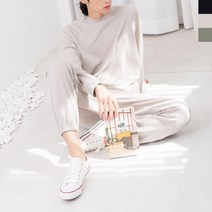 GQQ STT220 남자노링클밴딩조거상하세트, 카키 세트 F(100 까지)
