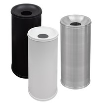 패블러스 홉바 50리터 업소용 스텐레스 화장실 대형 쓰레기통, 50리터 스텐