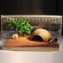 코코넛 은신처 구피 새우 가재 물고기 키우기 은신처 WZ77820EA