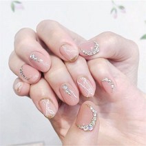 잇템샵 네일스티커#패디와함께# 네일스티커 오픈! 네일케어 네일아트, 신규03은빛달