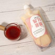 [정담두부집] HACCP 100%국산콩 딸기콩물, 5개, 200ml