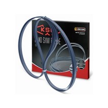 공성 밴드쏘 톱날 1638x13x14P 독일산 6인치 띠톱날 원형톱날 5개묶음, 5개