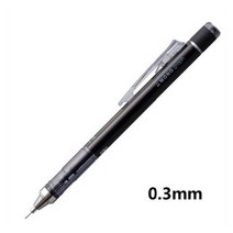 전시 일러스트 시각디자인 Tombow-모노 그래프 샤프 펜슬 0.3mm 0.5mm 일본 제품, 01 03mm Black