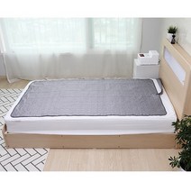 물침대 그레이 온수매트 초슬림 보일러 싱글 거실 침대 놀이방