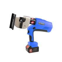 충전식 유압 펀칭기 무선 휴대용 판넬 철판 천공기, 디지털 디스플레이 EB-1220H 앵글