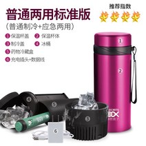 인슐린 보냉 가방 보냉팩 약냉장고 케이스 보관 보냉백 파우치 냉장고, 표준 버전 -사진 참조
