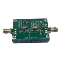 RF 증폭기 보드 1-1000M LNA 광대역 수신기 저잡음 모듈 35dB 이득, 46x32x15mm, 녹색, 전자 부품