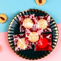 사탕봉지 사탕 봉지 간식 포장봉투 OPP 접착식 비닐 포장봉투, 95-100 개