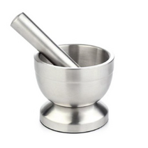 스텐 미니 절구세트, 1세트