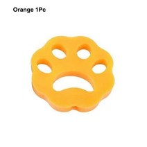 문서파쇄기 애완 동물 머리 제거제 세탁기 재사용 가능한 청소 세탁물 포수 애완 동물 털 제거제 옷 건조기 청소 세탁 도구, 오렌지 1개