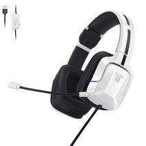 TRITTON PC 컴퓨터용 마이크가 있는 게임용 헤드셋 및 PC 맥 랩탑 PS4 호환