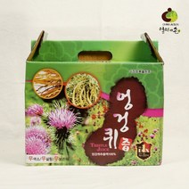 국내산 엉겅퀴즙 엉겅퀴추출물100% 실리마린 엉겅퀴효능 엉겅퀴차 엉겅퀴뿌리 엉건퀴꽃 가시엉겅퀴 엉겅퀴진액 100ml x 60포, 2box, 100mlx60포