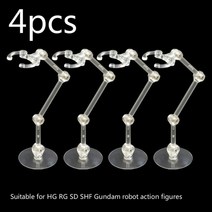 피규어 진열 장 미니 레고 케이스 14pcs 인형 스탠드 그림 디스플레이 브래킷 1144 shf 로봇 모델 용 액션베이스, 4개