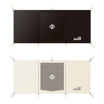 노스피크 사이드월 M사이즈 L사이즈 NORTHPEAK SIDE WALL 당일발송, 사이드월 소이밀크 L 사이즈