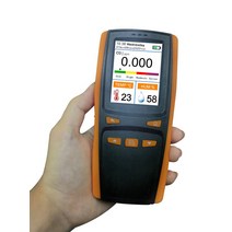 가스계량기 도시가스계량기 가스계량기교체DM509 휴대용 디지털 오존 측정기 0-5ppm 범위 O3 감지기 센서, 한개옵션0