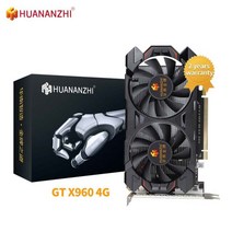 huannzhi gtx 1660s 650 760 960 970 1060 2g 4g 6g rtx 2060 super 6g 8g 그래픽 카드 rx 550 560 4g vga hdmi-, gtx 960 4g wj