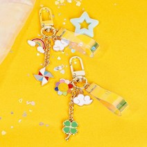 존SCC 핸드메이드 포츈 홀로그램 키링 (3529315A)