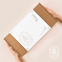 [오롯이] 수제 한입 도라지정과(콩고물) 선물세트(대) 도라지절편 추석선물 답례품 200g x 2개 1세트