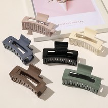 수스다 사각 베이직 집게핀 머리핀 헤어핀