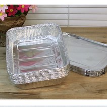 중 M 일회용품 무공해 일루미늄 일회용 은박도시락 위생도시락 10세트 캠핑 여행 단체 야외활동 야유회