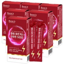 본트비 파워 아르기닌 타우린 5000, 300g, 6개