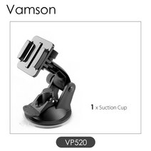 Vamson for Go Pro 8 9 액세서리 Gopro Hero 용 7cm 카 마운트 윈드 실드 흡입 컵 10 7 6 5 4 SJCAM Yi 4K VP520, [01] VP520