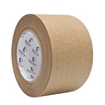 HORSE POWER 홀스파워 친환경 종이 검테이프 초강력 실보강 물테이프, R물테이프-실 (70mm x 50M)