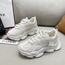 GCL 여성용 키높이 패션 운동화 키높이 5CM