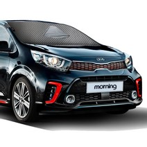 기아 올뉴모닝JA 전용 맞춤 성에방지커버 자동차 앞유리커버 겨울 김서림 눈 성에방지덮개, 01_올뉴모닝JA 맞춤 성에방지커버_일반형, KC-003