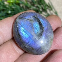 비스무트 천연 광석 운석 인테리어 Labradorite 석재, 옵션15