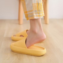 남여공용귀엽고 편안한 층간소음 무소음 쿠션 사무실 욕실 슬리퍼