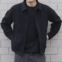 남자흑청자켓 가을 슬림 봄 학생 30대 예쁜