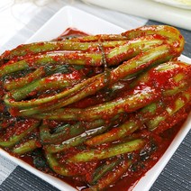 맵따구 매운 불김치 실비 포기 배추 파 총각 갓 묵은지 김치 1kg 2kg 5kg, 갓 불김치 1kg (더 매운맛)
