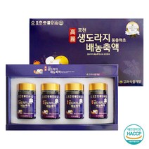 정삼원 포천 생도라지 동충하초 배농축액 240g x 4ea, 1개, 960g