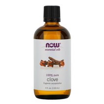 Now Foods 에센셜 오일 정향 4fl oz(118ml), Essential Oil, 상세참조