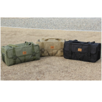 캠차 캔버스 멀티 캠핑가방, 카키, 5개