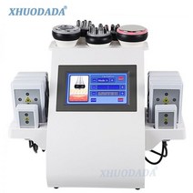 진공 레이저 무선 주파수 RF 40K Cavi Lipo 슬리밍 초음파 지방 흡입 캐비테이션 기계 스파용 6 in 1 2022 제품, UK Plug