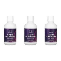 2+1 MRM뉴트리션 코큐텐 L카르티닌 1000mg 오렌지바닐라맛 480ml 3개, 1개, 기본
