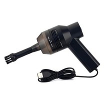 소파 매트 침구 청소기 원룸 핸디 청소기 휴대 핸드 진공 키보드 클리너 미니 브러시 노트북 데스크탑 컴퓨, 01 Black